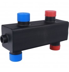 Гидравлическая стрелка ROMMER RDG-0015 1 1/4, 4,53 м3/час RDG-0015-004001 (RDG-0015-004001)