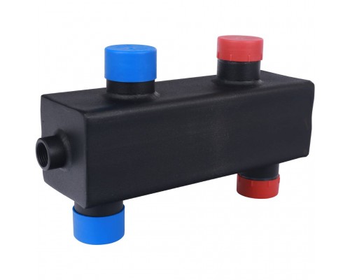 Гидравлическая стрелка ROMMER RDG-0015 1 1/4, 4,53 м3/час RDG-0015-004001 (RDG-0015-004001)