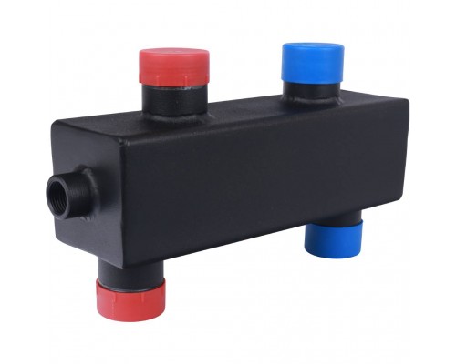 Гидравлическая стрелка ROMMER RDG-0015 1 1/4, 4,53 м3/час RDG-0015-004001 (RDG-0015-004001)