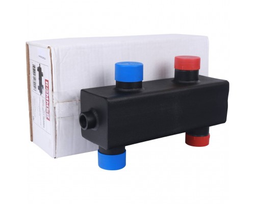 Гидравлическая стрелка ROMMER RDG-0015 1 1/4, 4,53 м3/час RDG-0015-004001 (RDG-0015-004001)