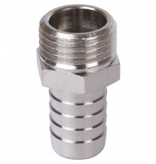 Штуцер STOUT НР никелированный 1/2 x16 (SFT-0067-001216)