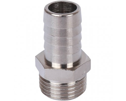 Штуцер STOUT НР никелированный 1/2 x16 (SFT-0067-001216)