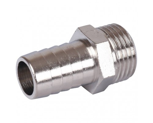 Штуцер STOUT НР никелированный 1/2 x16 (SFT-0067-001216)