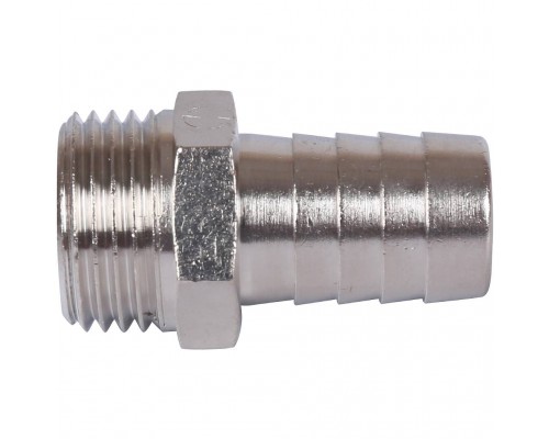 Штуцер STOUT НР никелированный 1/2 x16 (SFT-0067-001216)