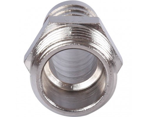Штуцер STOUT НР никелированный 1/2 x16 (SFT-0067-001216)