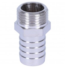 Штуцер STOUT НР никелированный 1/2 x18 (SFT-0067-001218)
