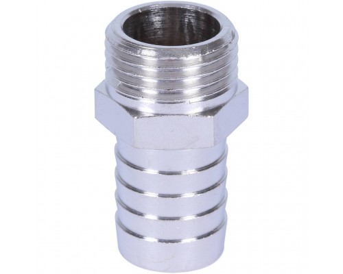 Штуцер STOUT НР никелированный 1/2 x18 (SFT-0067-001218)
