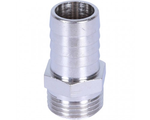 Штуцер STOUT НР никелированный 1/2 x18 (SFT-0067-001218)