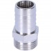 Штуцер STOUT НР никелированный 1/2 x18 (SFT-0067-001218)