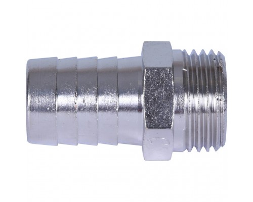 Штуцер STOUT НР никелированный 1/2 x18 (SFT-0067-001218)