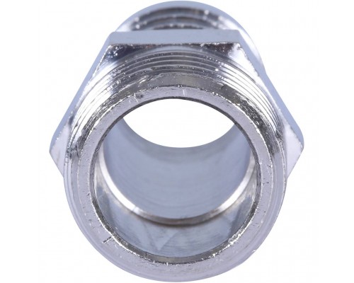 Штуцер STOUT НР никелированный 1/2 x18 (SFT-0067-001218)