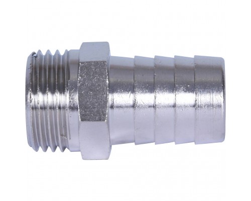 Штуцер STOUT НР никелированный 1/2 x18 (SFT-0067-001218)