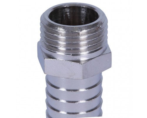 Штуцер STOUT НР никелированный 1/2 x18 (SFT-0067-001218)