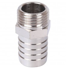 Штуцер STOUT НР никелированный 1/2 x20 (SFT-0067-001220)