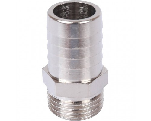Штуцер STOUT НР никелированный 1/2 x20 (SFT-0067-001220)