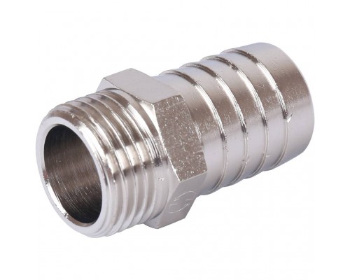 Штуцер STOUT НР никелированный 1/2 x20 (SFT-0067-001220)