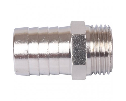 Штуцер STOUT НР никелированный 1/2 x20 (SFT-0067-001220)