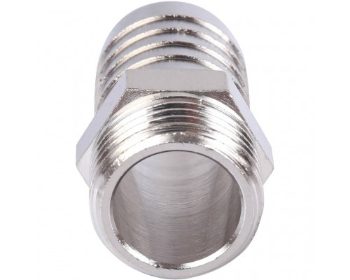 Штуцер STOUT НР никелированный 1/2 x20 (SFT-0067-001220)