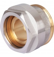 Фитинг Meibes резьбовой латунный Plus для стальных труб 1 1/4”*1 1/4” HР (F13082)