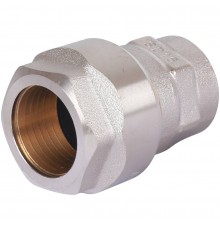 Фитинг Meibes резьбовой латунный Plus для стальных труб 1/2”*1/2” BР (F13091)