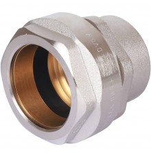 Фитинг Meibes резьбовой латунный Plus для стальных труб 1 1/4”*1 1/4” BР (F13094)