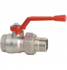 Кран шаровой Cimberio 246/RED6 3/4 серии RED5 полнопроходной с разъемным соединением PN40 BН рычаг (CIM 246/RED6 34)