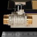 Кран шаровой BUGATTI Oregon (ручка-бабочка) нар-нар резьба 1/2 (03270022)