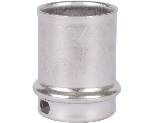 Зажимная втулка STOUT 20 для металлопластиковых труб (SFP-0019-000017) Зажимная втулка STOUT 20 для металлопластиковых труб (SFP-0019-000017)