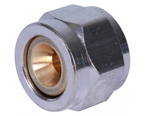 Фитинг компрессионный STOUT евроконус для труб PEX-AL-PEX 16х2,6х1/2 (SFC-0026-162612)
