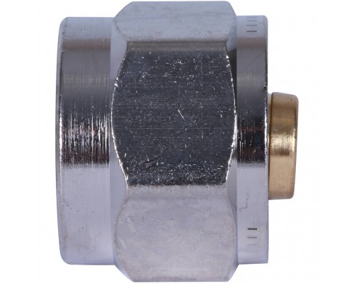 Фитинг компрессионный STOUT евроконус для труб PEX-AL-PEX 16х2,6х1/2 (SFC-0026-162612)