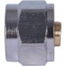 Фитинг компрессионный STOUT евроконус для труб PEX-AL-PEX 16х2,6х1/2 (SFC-0026-162612)