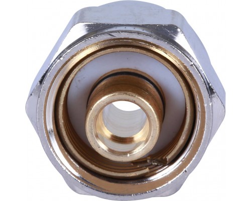 Фитинг компрессионный STOUT евроконус для труб PEX-AL-PEX 16х2,6х1/2 (SFC-0026-162612)