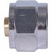 Фитинг компрессионный STOUT евроконус для труб PEX-AL-PEX 16х2,6х1/2 (SFC-0026-162612)