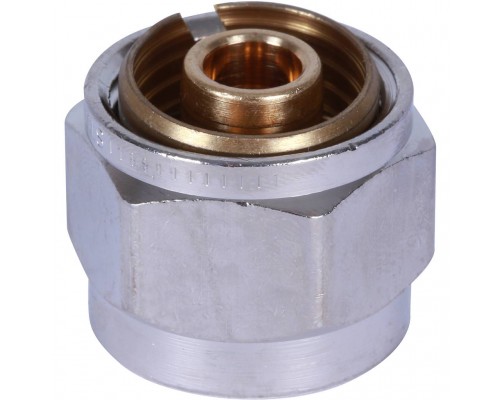Фитинг компрессионный STOUT евроконус для труб PEX-AL-PEX 16х2,6х1/2 (SFC-0026-162612)