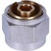 Фитинг компрессионный STOUT евроконус для труб PEX-AL-PEX 16х2,6х1/2 (SFC-0026-162612)