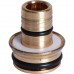Фитинг компрессионный STOUT евроконус для труб PEX-AL-PEX 16х2,6х1/2 (SFC-0026-162612)