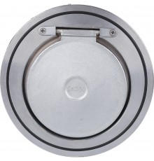 Клапан обратный Tecofi Ду200 Ру16 1/ств стальной межфланцевый стальной (CB5440-0200)