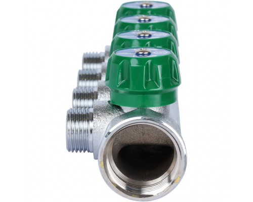 Коллектор регулирующий STOUT 1, 4 отвода 1/2 SMB-6850-011204 (SMB-6850-011204)