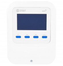 Интернет регулятор температуры ST-WIFI 8S STOUT STE-0101-100080 (STE-0101-100080)