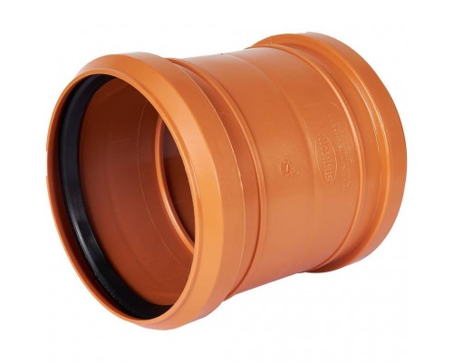 Sinikon 528007.U Муфта соединительная ПП D 110 (528007.U) Sinikon 528007.U Муфта соединительная ПП D 110 (528007.U)