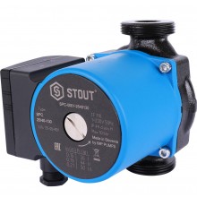 Насос циркуляционный STOUT 25/40-130 SPC-0001-2540130 (SPC-0001-2540130)