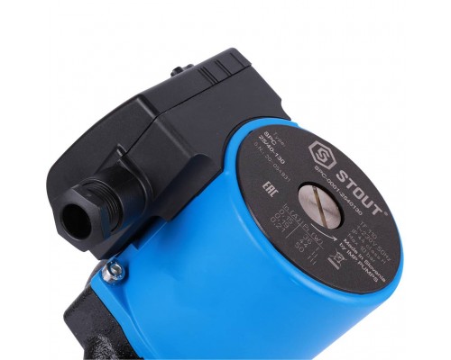 Насос циркуляционный STOUT 25/40-130 SPC-0001-2540130 (SPC-0001-2540130)