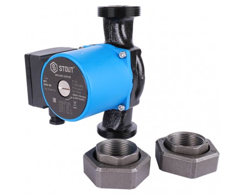 Насос циркуляционный STOUT 32/40-180 SPC-0001-3240180 (SPC-0001-3240180)