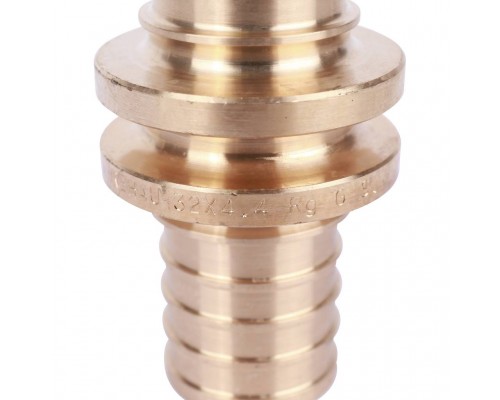 Муфта соединительная REHAU RAUTITAN OTHER PLATINUM равнопроходная 32 RX для труб из сшитого полиэтилена аксиальный (14564421001)