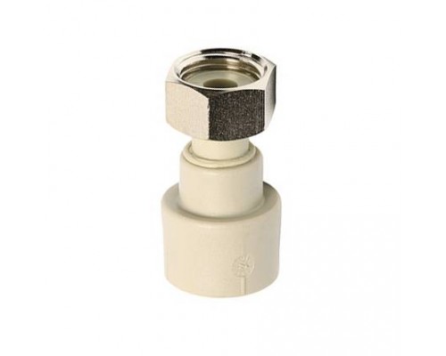 Муфта Ekoplastik ППР с накидной гайкой 25x3/4 (SNAM02525RCT) Муфта Ekoplastik ППР с накидной гайкой 25x3/4 (SNAM02525RCT)