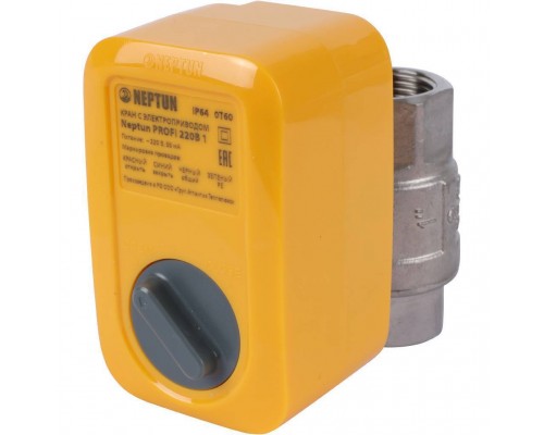 Кран с электроприводом Neptun PROFI 220В 1 (100035665500)