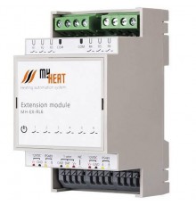 Релейный блок расширения MYHEAT RL6 ЭВАН 6291 (6291)