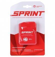 Уплотнительная нить СантехМастерГель Sprint 50м бокс, блистер (61011)