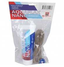 Набор паста СантехМастерГель AquaflaxNano 270г тюбик + 40г лён (61006)