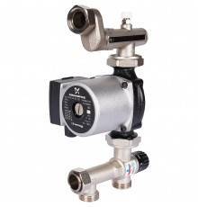 Насосно-смесительный узел STOUT SDG-0120 с термостатическим клапаном 20-55°C, с насосом UPSO 25-65, 130 mm (SDG-0120-005011)